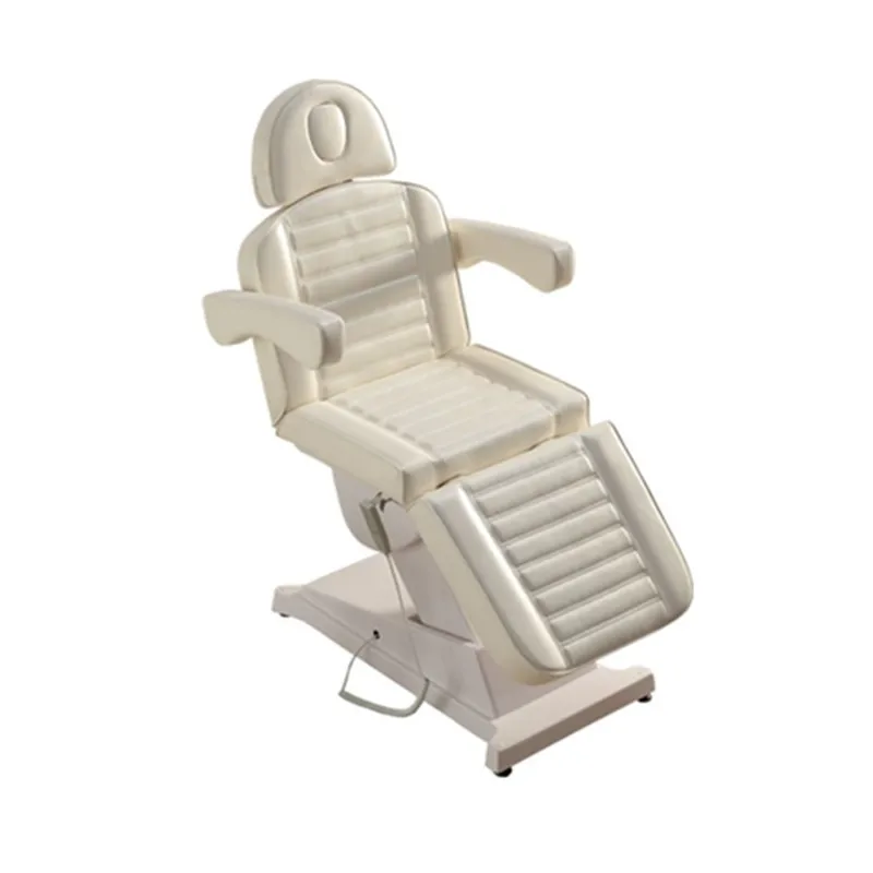 New Electric Massage Table Beauty Can Be Customized Leather Color High Quality Electric Facial  Massage Bed