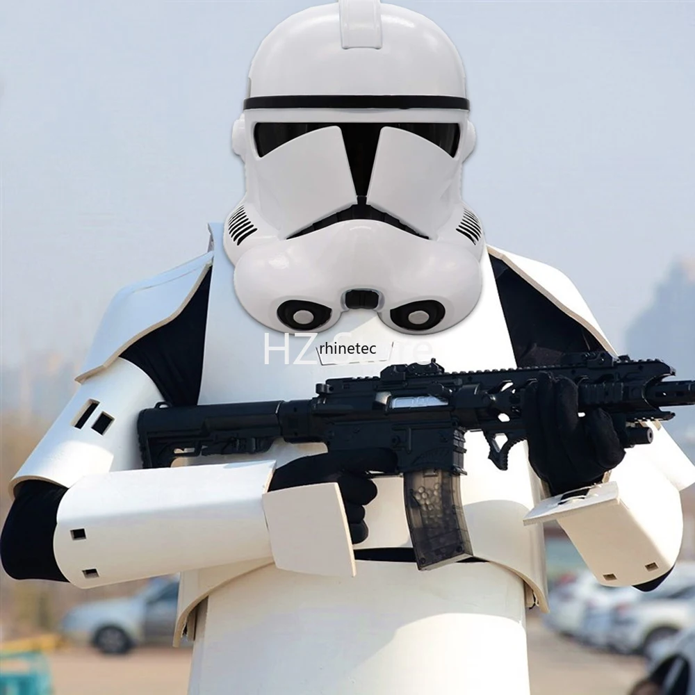 スターウォーズのクローントルーパーヘルメット,ホワイト