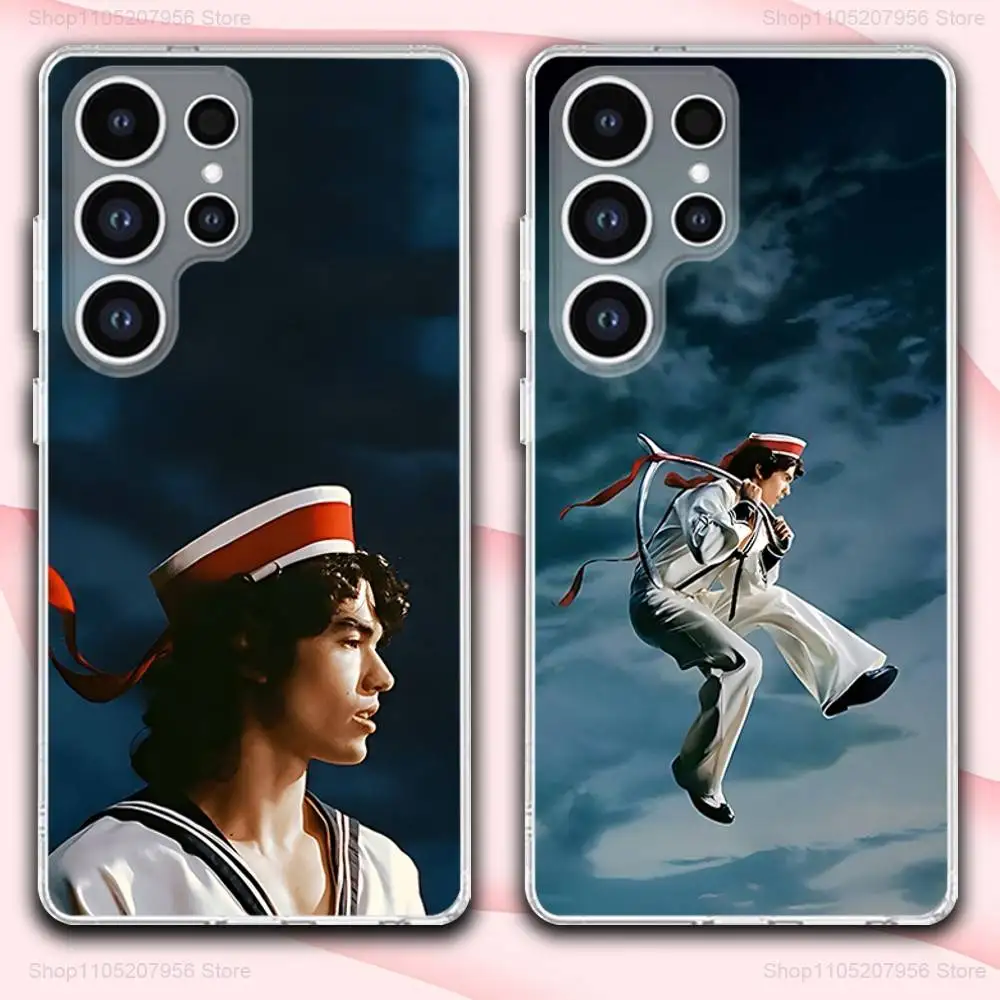 

C-Conan Gray Wishbone For Samsung A30,71,51,S9,10,20,Ultra,FE,Lite,S25,24,22,23,21,PIus,Transparent, Silicone Phone Case