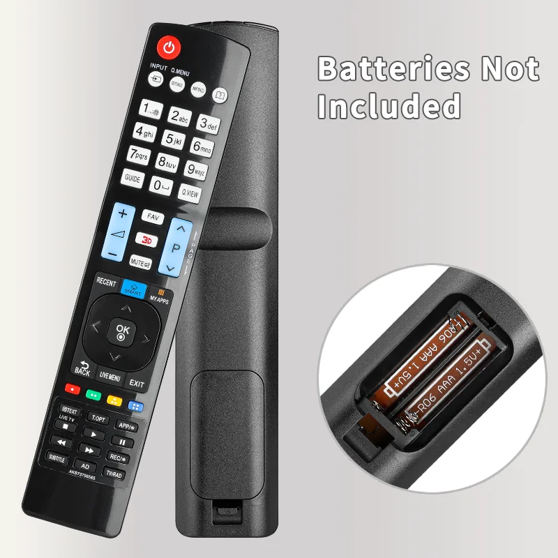 AKB73756565 For LG Remote Control Replacement, For LG TV 32LB650 39LB650 42LB650 47LB650 50LB650 55LB650 60LB650 70LB650