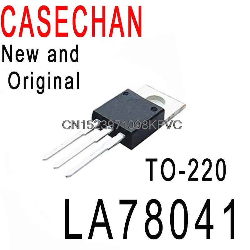 2PCS New and Original TO-220 UTC78041 Field Scanning Circuit IntegrationIn Stock IC LA78041