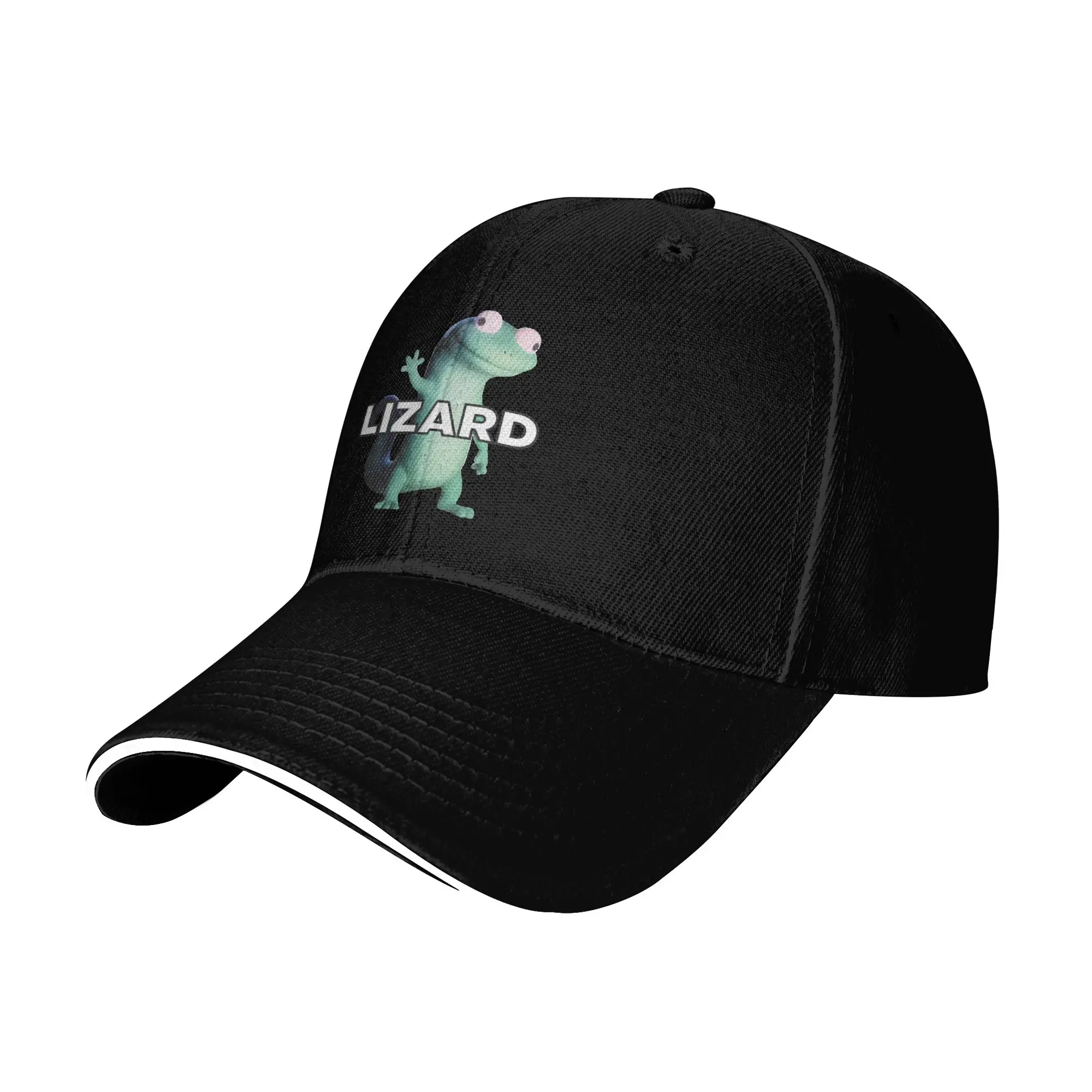 Tom Lizard Meme Baseball Caps Hip Hop Hoppers Sandwich Hat Unisex Adjustable Dad Hat Outdoor