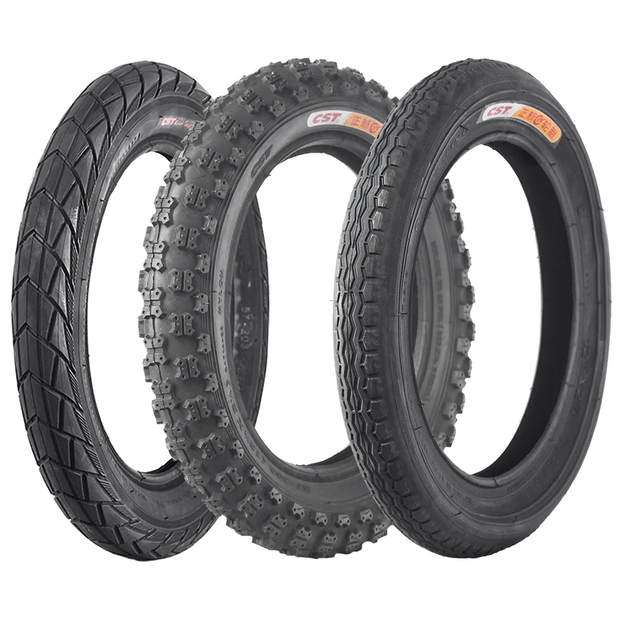 CST 12 1/2x2 1/4 ( 57-203 ) for Electric Scooters 12inch Balance Tire ST1201/202 E-Bike Tires