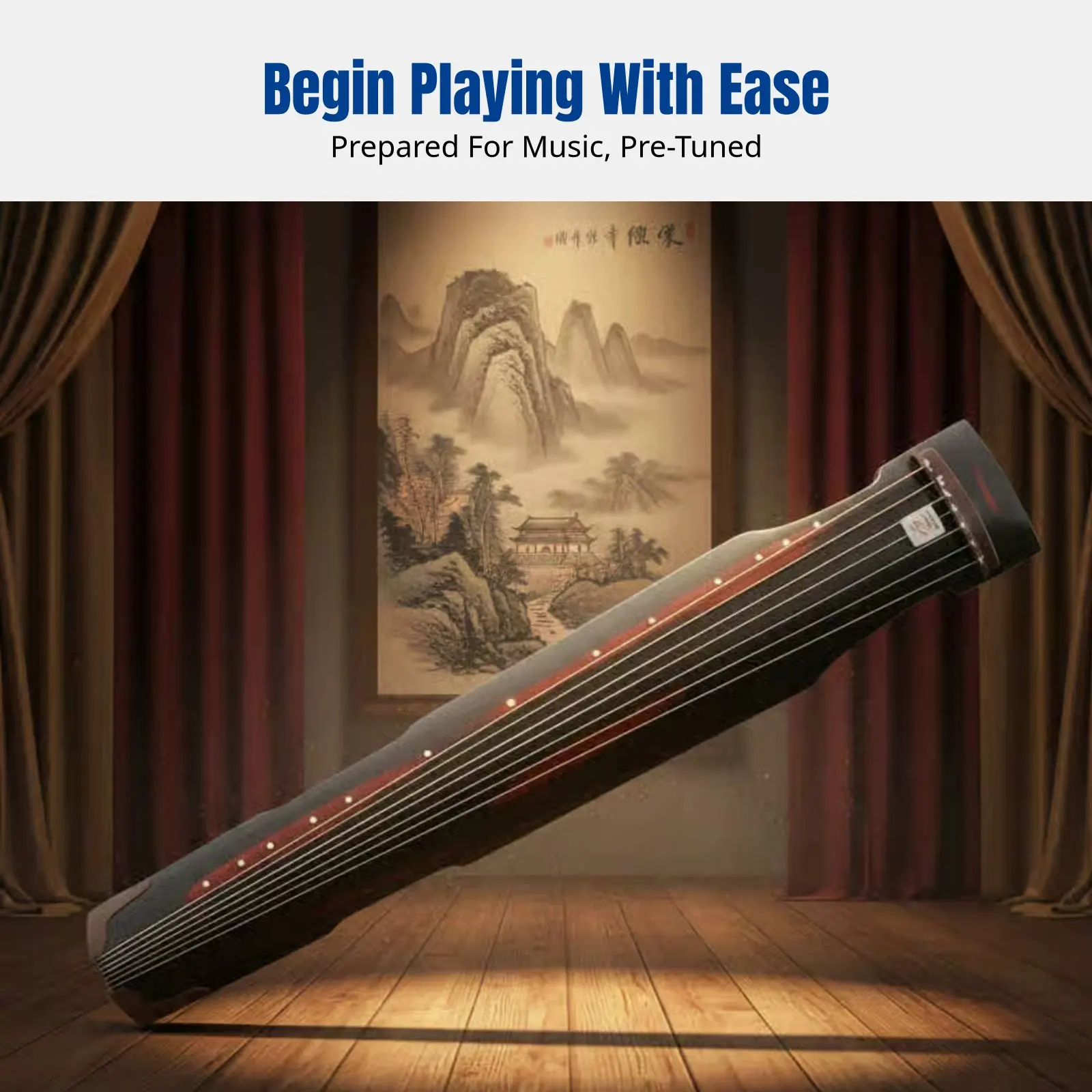 Guqin For Beginners…