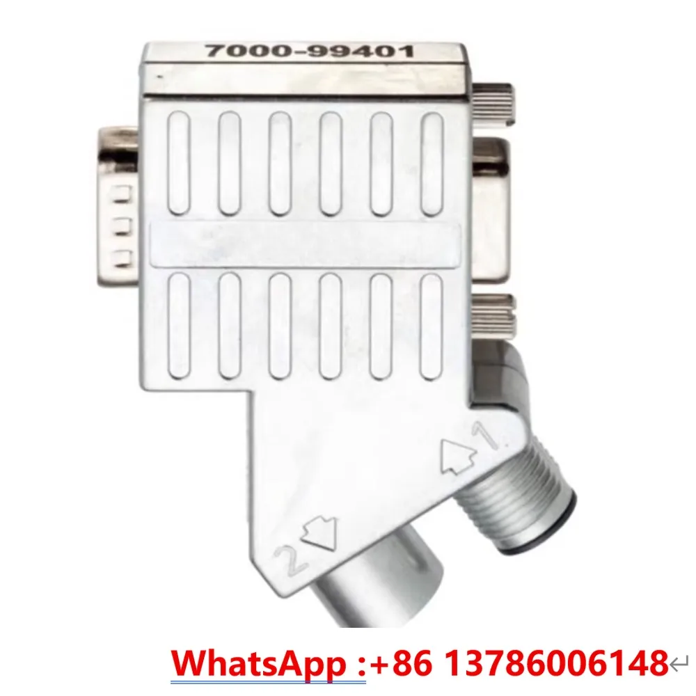 7000-99401-0000000 Bus connection plug 35 ° SUB-D9 male M12 programming device
