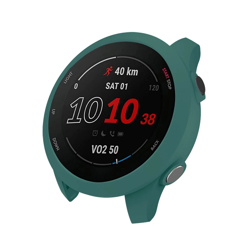 Coque en silicone souple pour montre connectée Garmin Instinct 2, 2x, 2s & 235, 245, 255, 265, protection anti-transpiration, accessoires pour montre