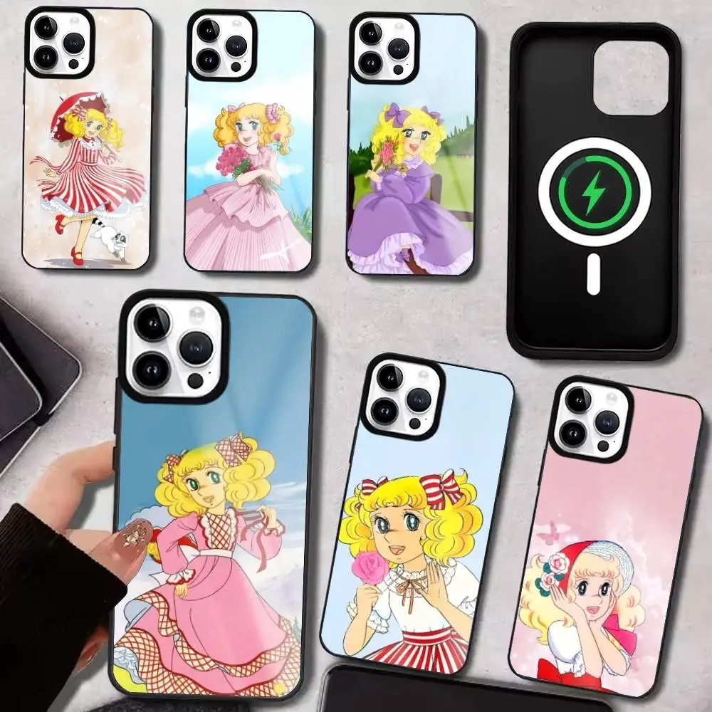 

C-Candy Anime C-Candy Phone Case For iPhone17,16,15,14,13,12,11 Plus,Pro Max For Magsafe Wireless Charging
