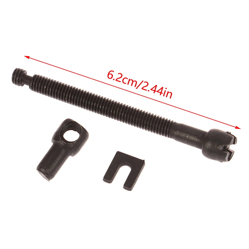 ●1 Set Tensioner Chain Adjuster Screws For Chainsaw 4500 5200 5800 45CC 52CC 58CC Chain Saw Adjustment Screw Tensioner