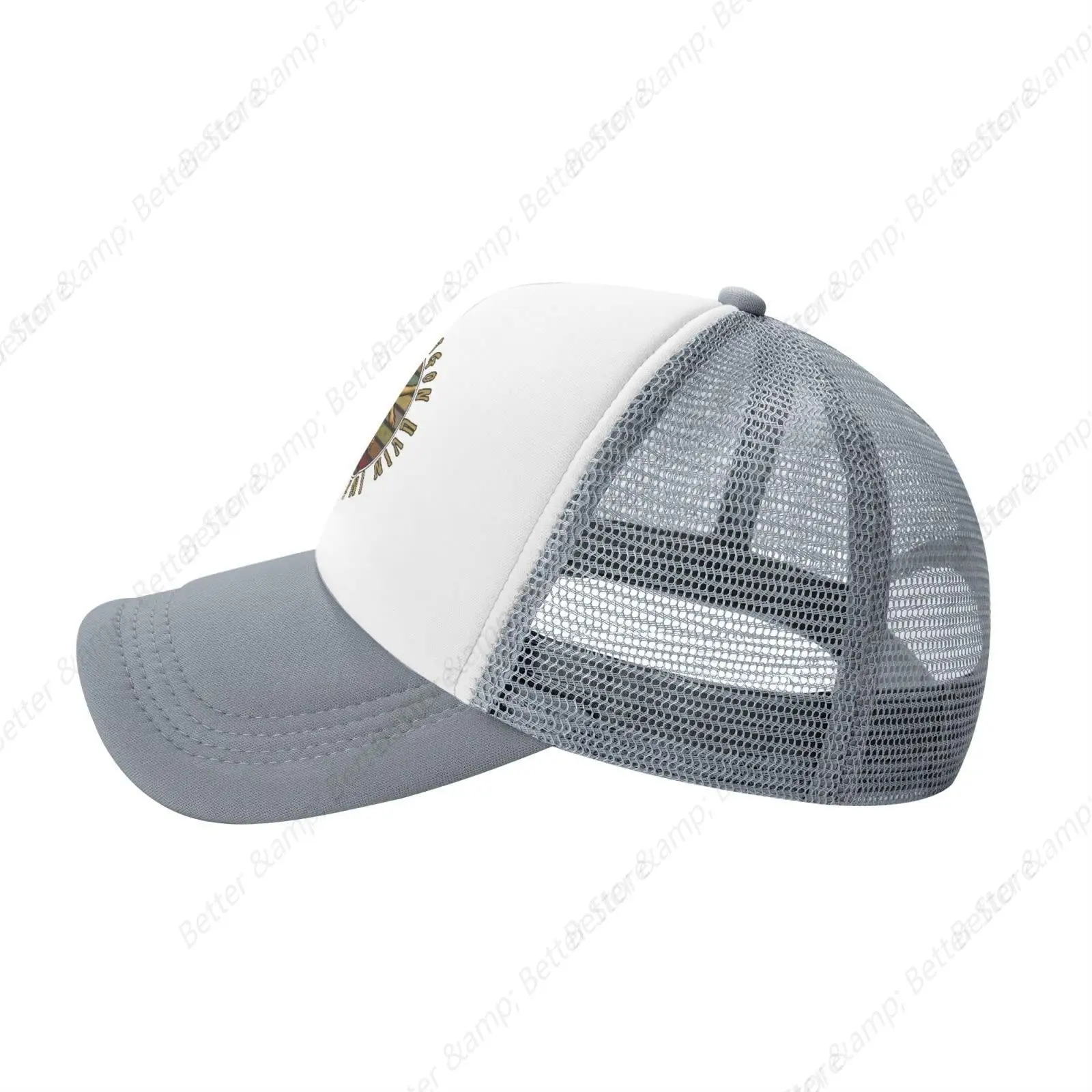 Bearded Dragon Pet Lizard Lover sombrero de camionero de reptiles, gorra de béisbol, gorra de papá de Golf, malla transpirable, ajuste ajustable, ropa deportiva e informal