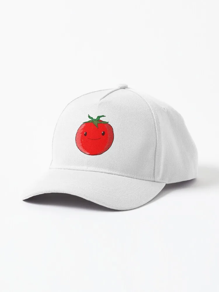 Cute Cartoon Tomato Cap For Men Women Summer Outdoor Sun Baseball Hats New Fashion Hat