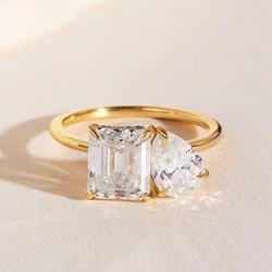Couples, cold wind, niche personality, fashion, trend, rings, rings, jewelry