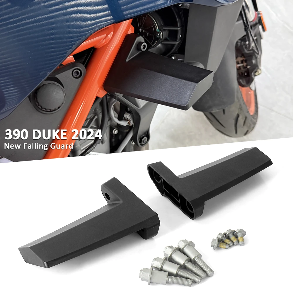 

Motorcycle Accessories Frame Sliders Falling Protection Crash Protector Pad For 390DUEK 390 DUKE 390Duke 390 Duke 2024