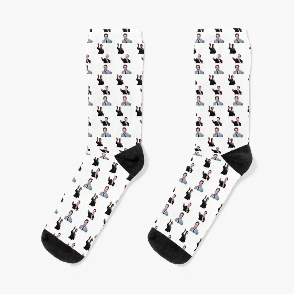 

John Mulaney NOOOOOOOOOO Socks sports and leisure new year valentine gift ideas compression Luxury Woman Socks Men's