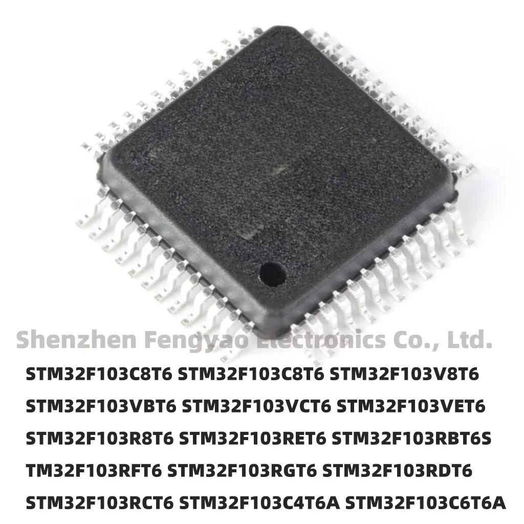 STM32F103C6T6A STM32F103C8T6 STM32F103RFT6 STM32F103RGT6 STM32F103RBT6 STM32F103CBT6 STM32F103RET6 STM32F103RDT6 STM32F103RCT6 #1