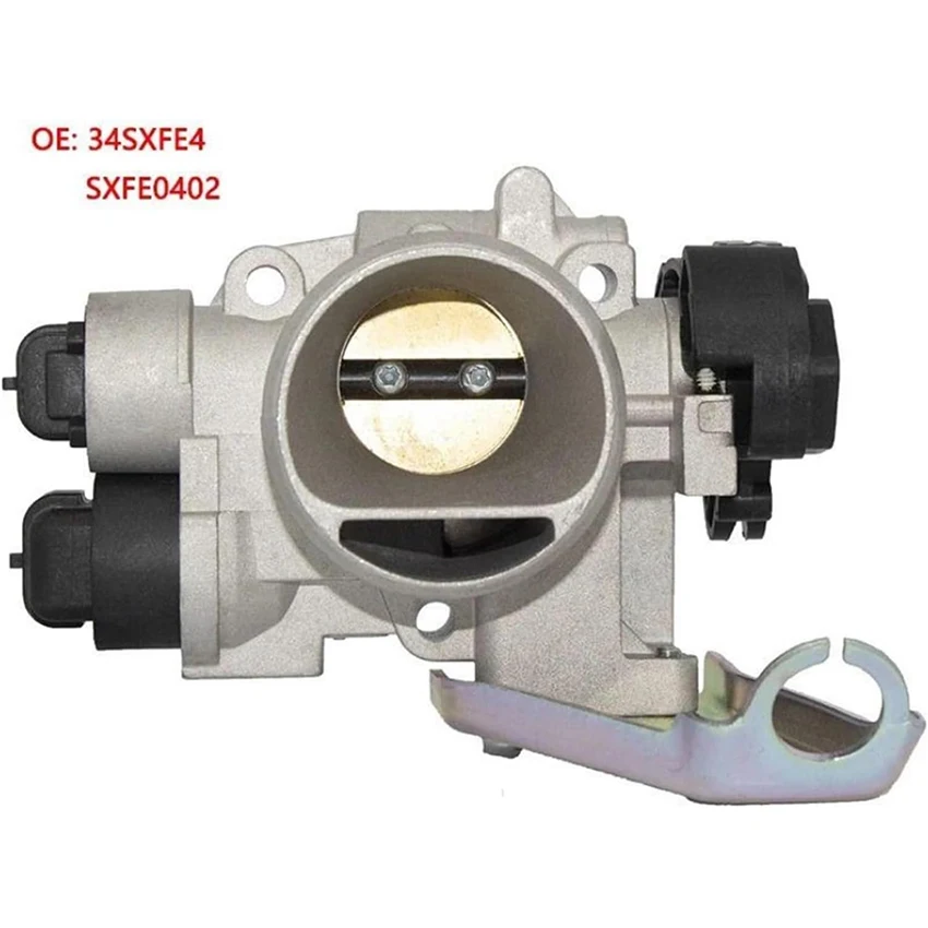 Cuerpo de aceleración para coche 34SXFE4 SXFE0402 70370346 703703460 para Fiat Palio Weekend Siena Uno Fiorino Strada 1.0 1.3 Fire 8V 2004-2018