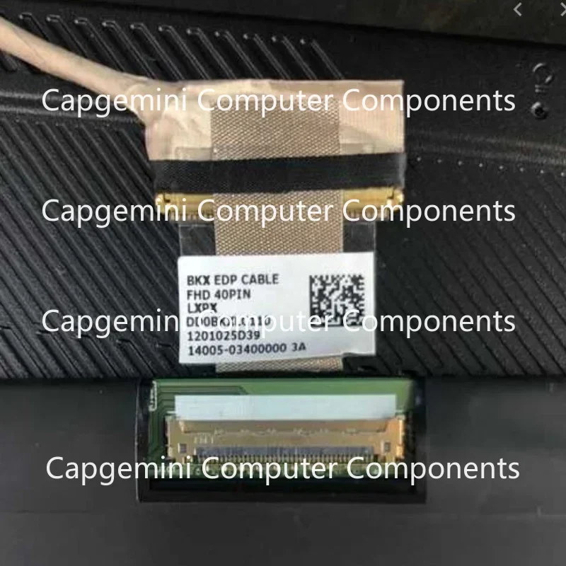 40PIN EDP FHD Video Screen Cable For ASUS tuf gaming A15 FA506 FA506IV IH II IU FX506 FA706 FA706IU DD0BKXLC110 14005-03400000
