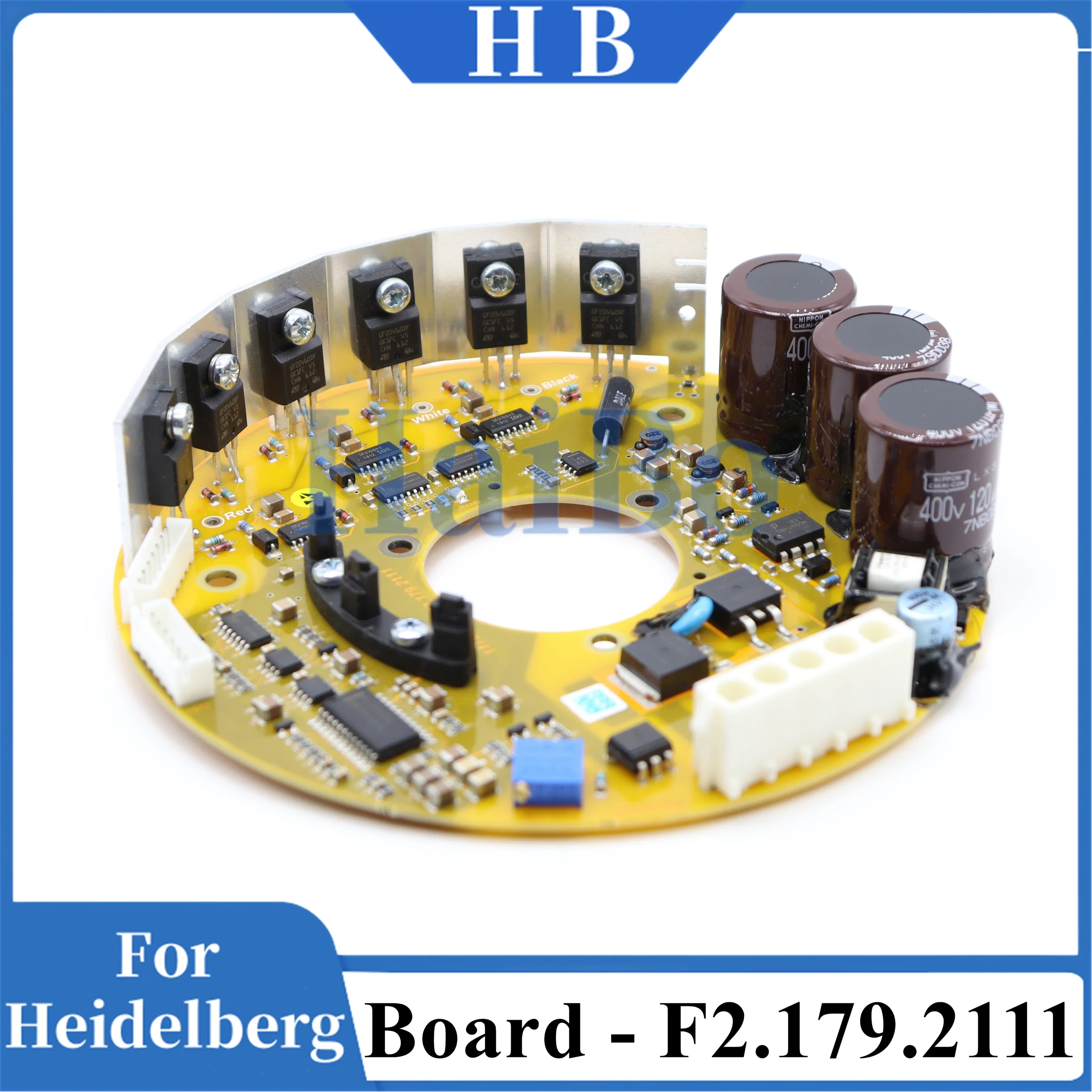 HaiBo Best Quality F2.179.2111 L2.179.1501 Blower Circuit Board Drive Module for Heidelberg Offset Printing Machine Spare Parts