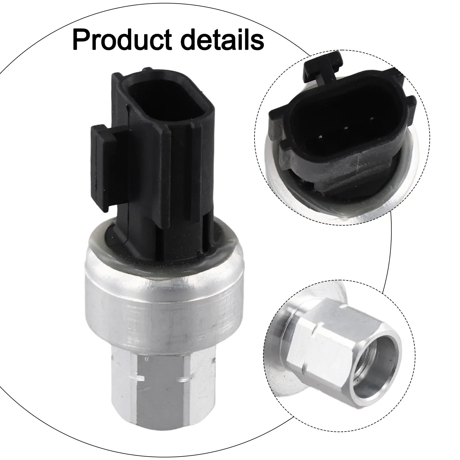 AC Pressure Switch Sensor MR306627 for For For Lancer 2 0L L4 20082017 Accurate Fitment Efficient Functionality