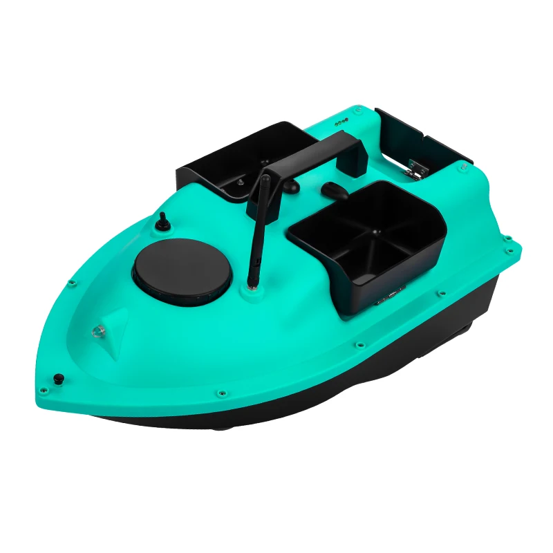 500M Intelligent Remote Control Three-compartment 16-point Positioning Fishing Bait Boat With  One-key Return Function and Gps