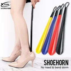 【Xxin】1PCS  Professional long Shoe Lifter 50cm Shoe Horns Plastic Shoe Horn Spoon Shape Shoe Horn