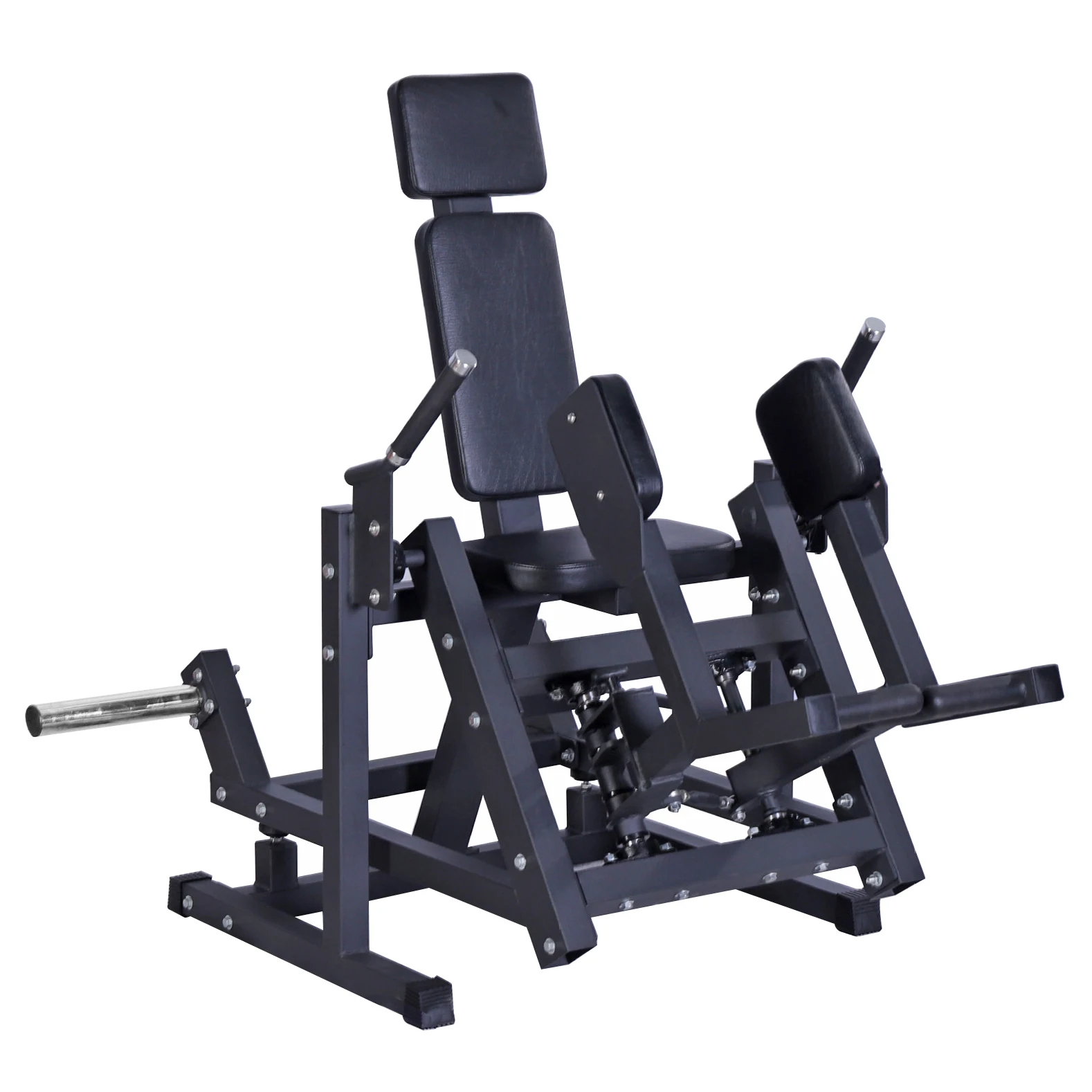 Fitness Steel Plate Loaded Outer Thigh Abductor Hip Abduction Machine