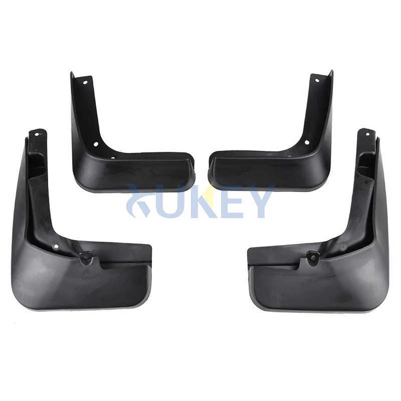 For Ford Fusion Mondeo 2013 2014 2015 2016 2017 2018 Set Molded Mud Flaps Splash Guards Mudguards Front Rear Fender