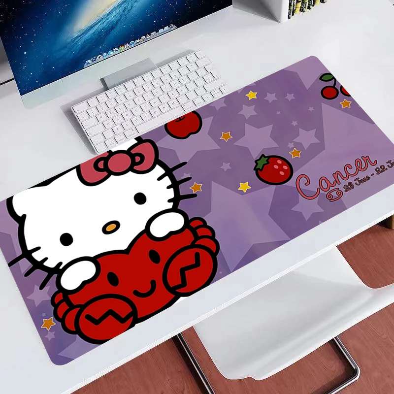 Mousepads hellokitty Multi-size Colorful Mouse Mat Pc MousePads Office Laptop Carpet Soft Anti-slip Desktop Mouse Pad Mouse Mat