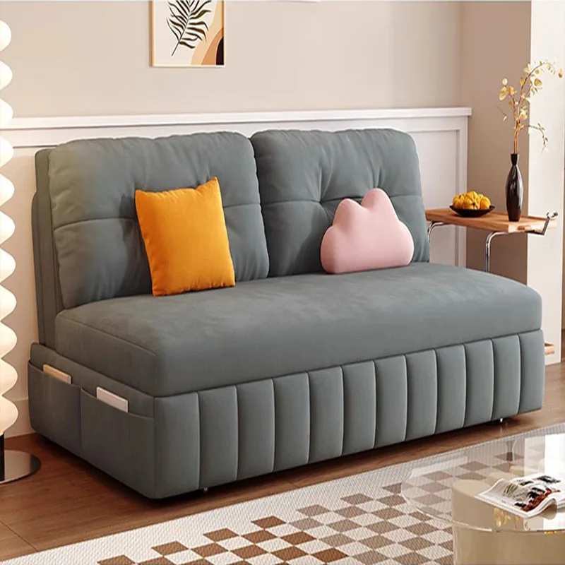 Sofa Bed Living Room Relax Armchair Fold Recliner Bedroom Furniture Furnitures Full Couch Divano Letto Comfortable Home