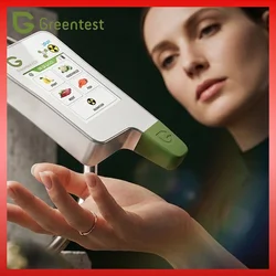 Food Safety Detector Greentest 1-6 Fruit Vegetable Meat Nitrate Tester Environment Radiation Water Quality Testing Health Care