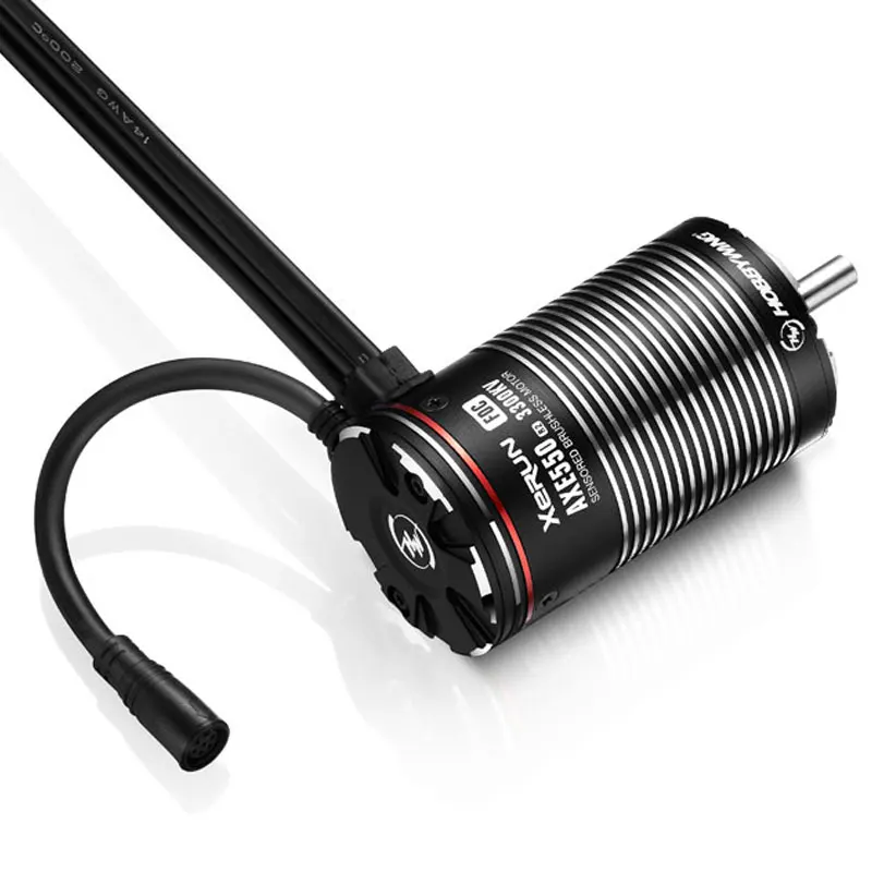Hobbywing XERUN AXE Sensible Waterproof Brushless Electric Motor Climbing Power for 1/10 Crawler RC Model Car Accessories - Image 3