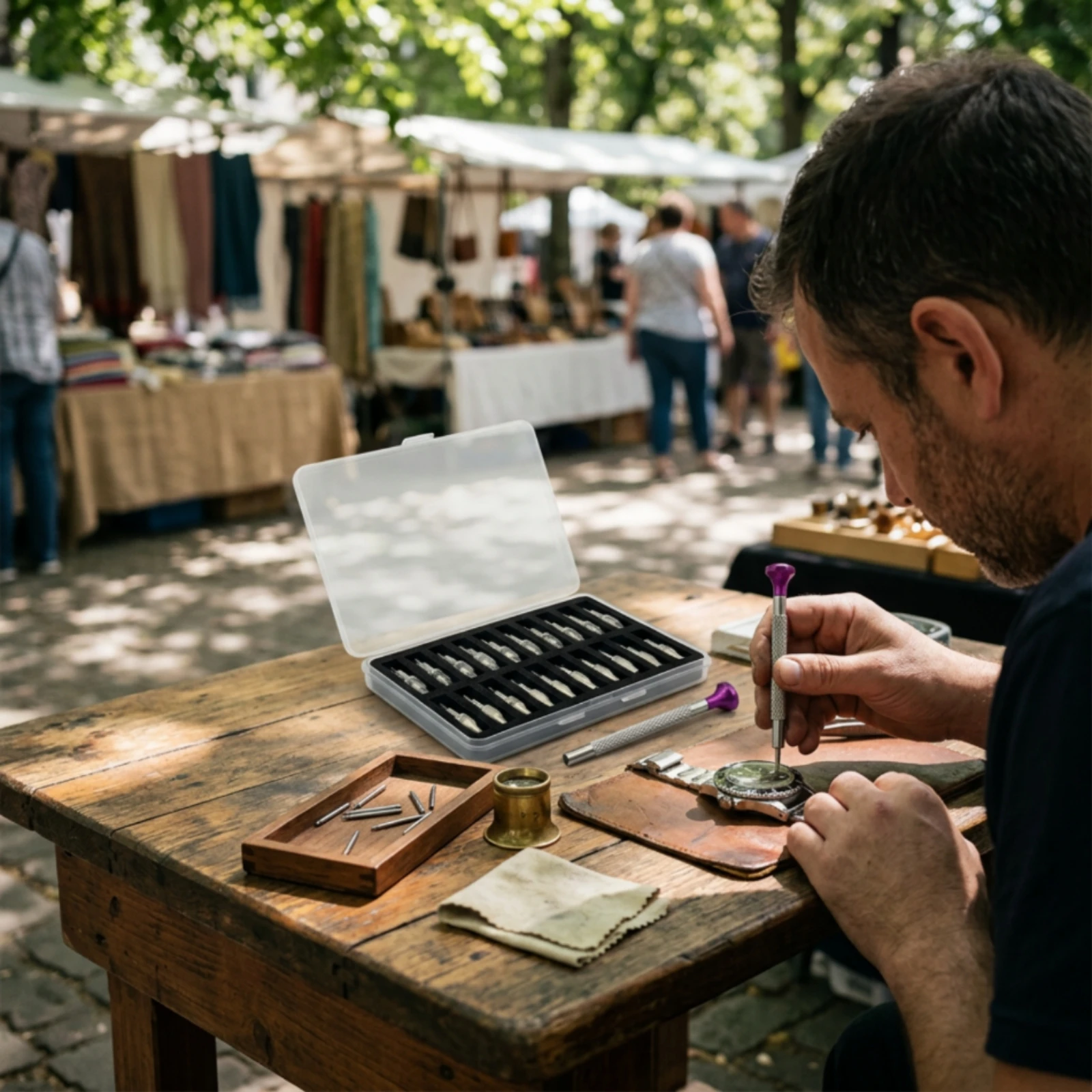 outil-d'insertion-d'aiguilles-interchangeable-avec-etui-de-rangement-robuste-et-reutilisable-pour-les-techniciens-de-machines-a-coudre