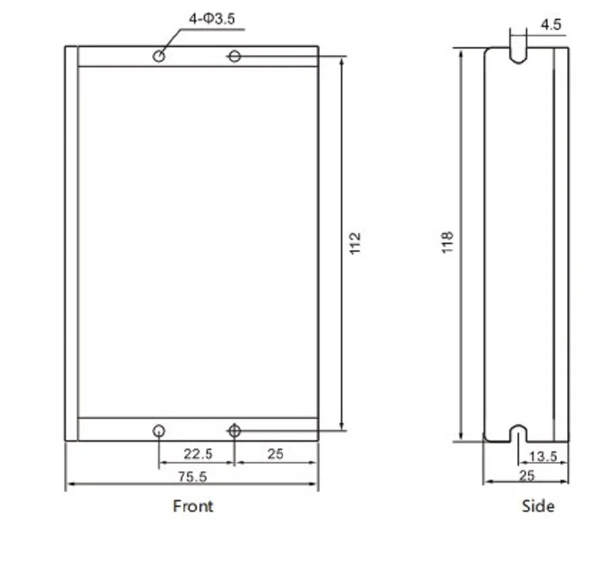 Imagem -03 - Open Loop Stepper Motor Driver Kit para Máquinas Cnc Ethercat Fase Nema34 Ecr86
