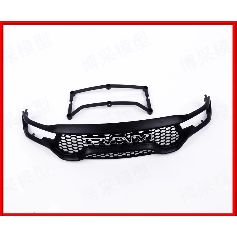 

Genuine KM TH01488 T-Rex Front Grille for 1/8 KM RAM 1500 RC Crawler Truck - OEM Style Body Styling Replacement Part Accessories