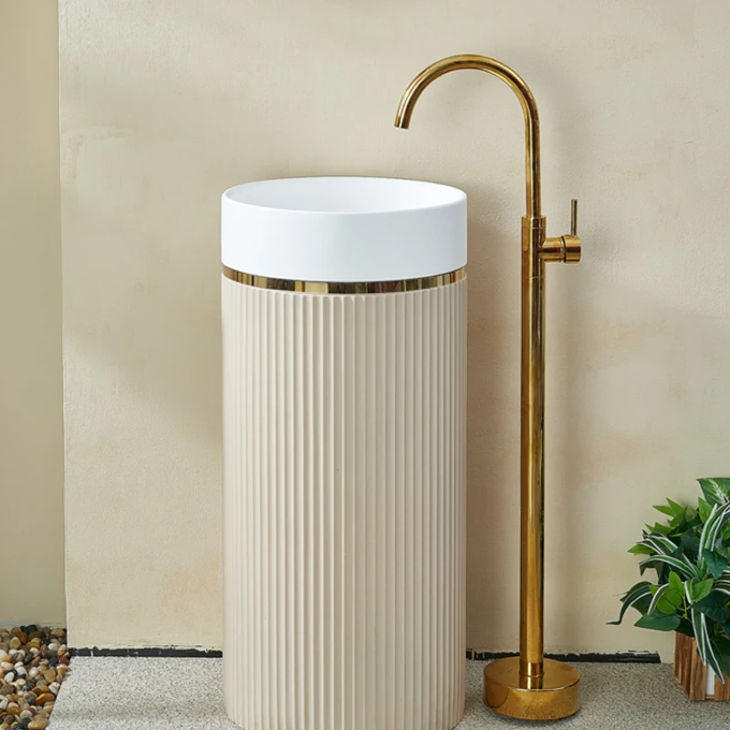 Integrado Floor Art Pia, Coluna Bacia