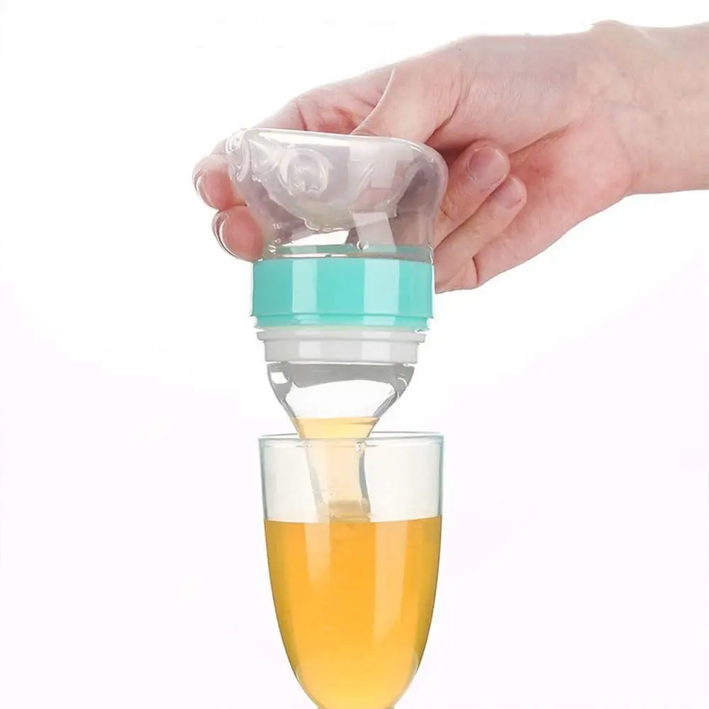 Baby Dropper Dispenser Medicine Feeder For Babies Silicone Milk Bottle Newborn Nipple Pacifier Measuring Cup Kid Feeding Utensil