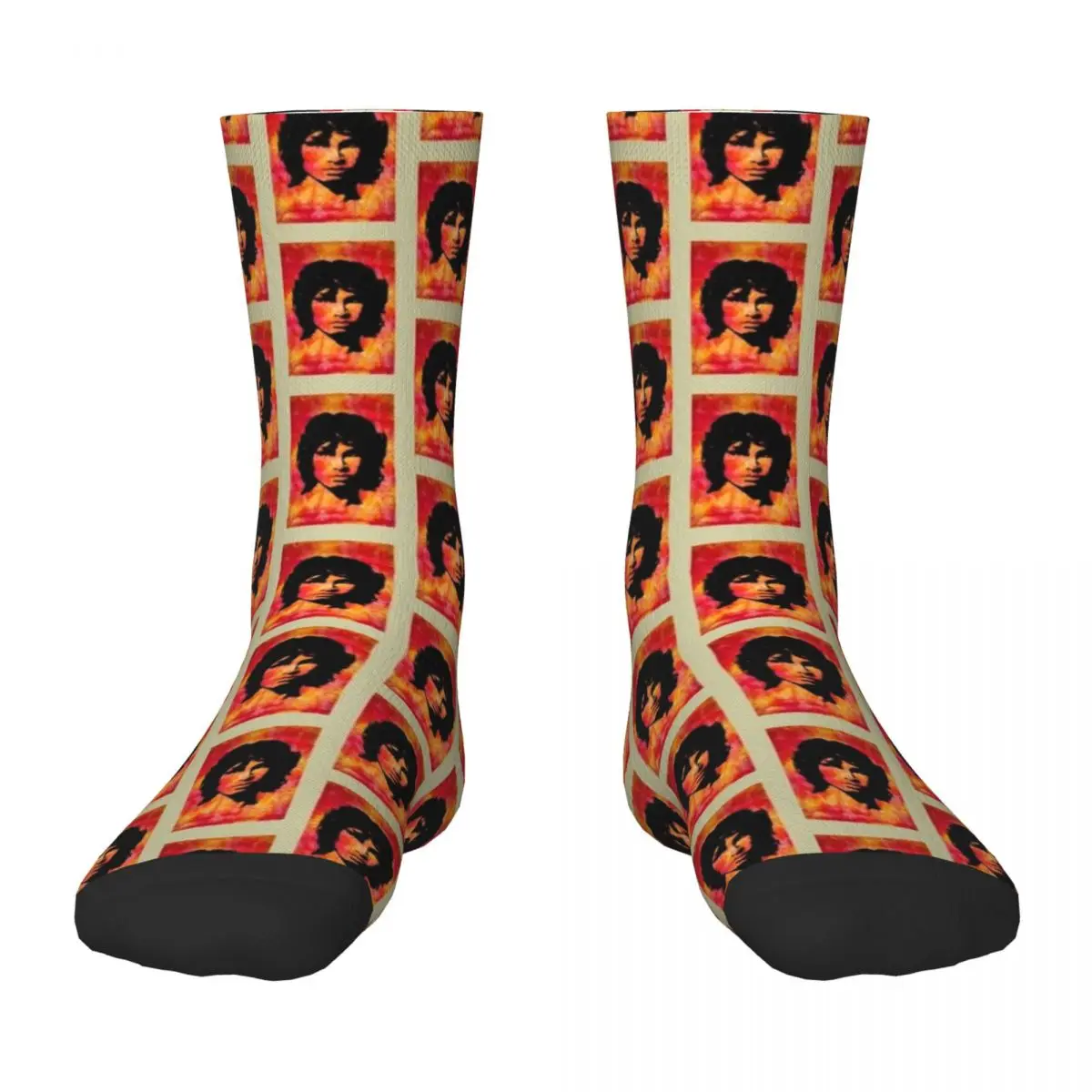 

Jim is Morrison Socks hip hop loose Stockings Man Socks Women's