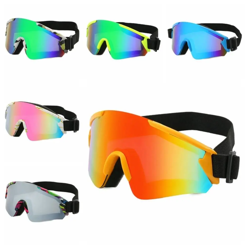 

Cycling Glasses Anti-Fog Ski Goggles Glasses Safety Snowboard Skiing Glasses Sand Proof Universal Snow Goggle Motorcycle