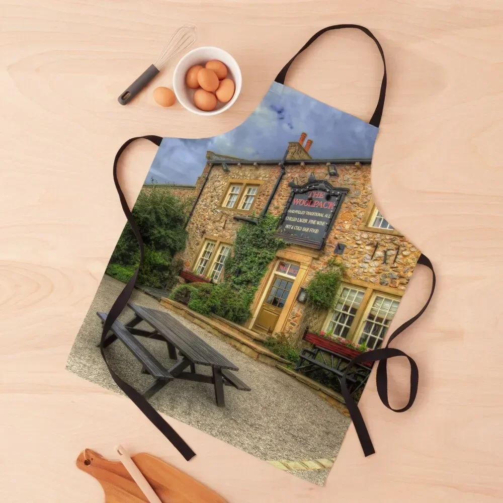 

The Woolpack At Emmerdale 2 Apron Kitchens Accessories kitchen and home barber men Kitchen Supplies Idea Goods Apron