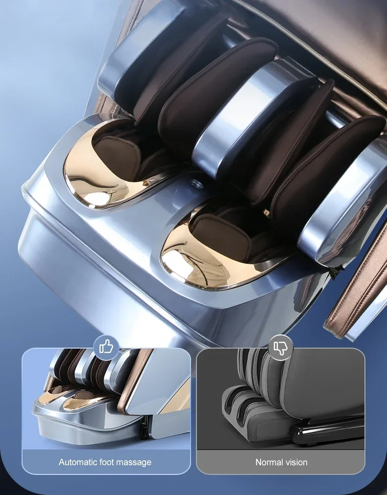 

-Ningdecrius Factory 2024 Hot Sell Zero Gravity Full Body Massager Shiatsu Recliner SPA Electric Office Capsule 4D Massage Chair