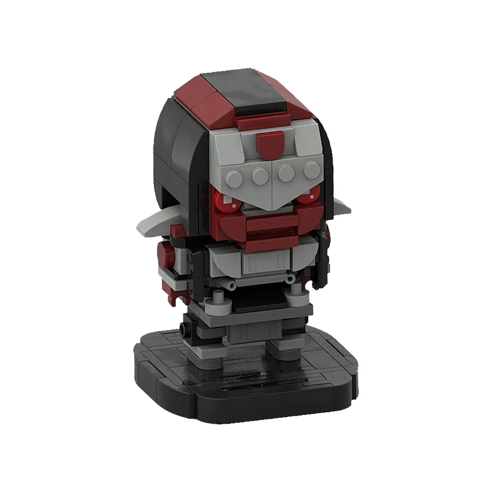 

Gobricks MOC Apex Game Figures Legends Brickheadz Building Blocks Apex Game Action Figures Model Bricks Assemble Toys Kids Gifts