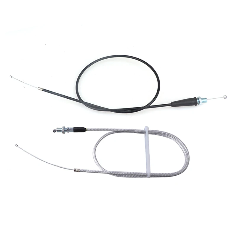 

Universal Motorcycle Twist Throttle Cable For 50cc-250cc Honda Yamaha Kawasaki Suzuki Dirt Bikes ATVs