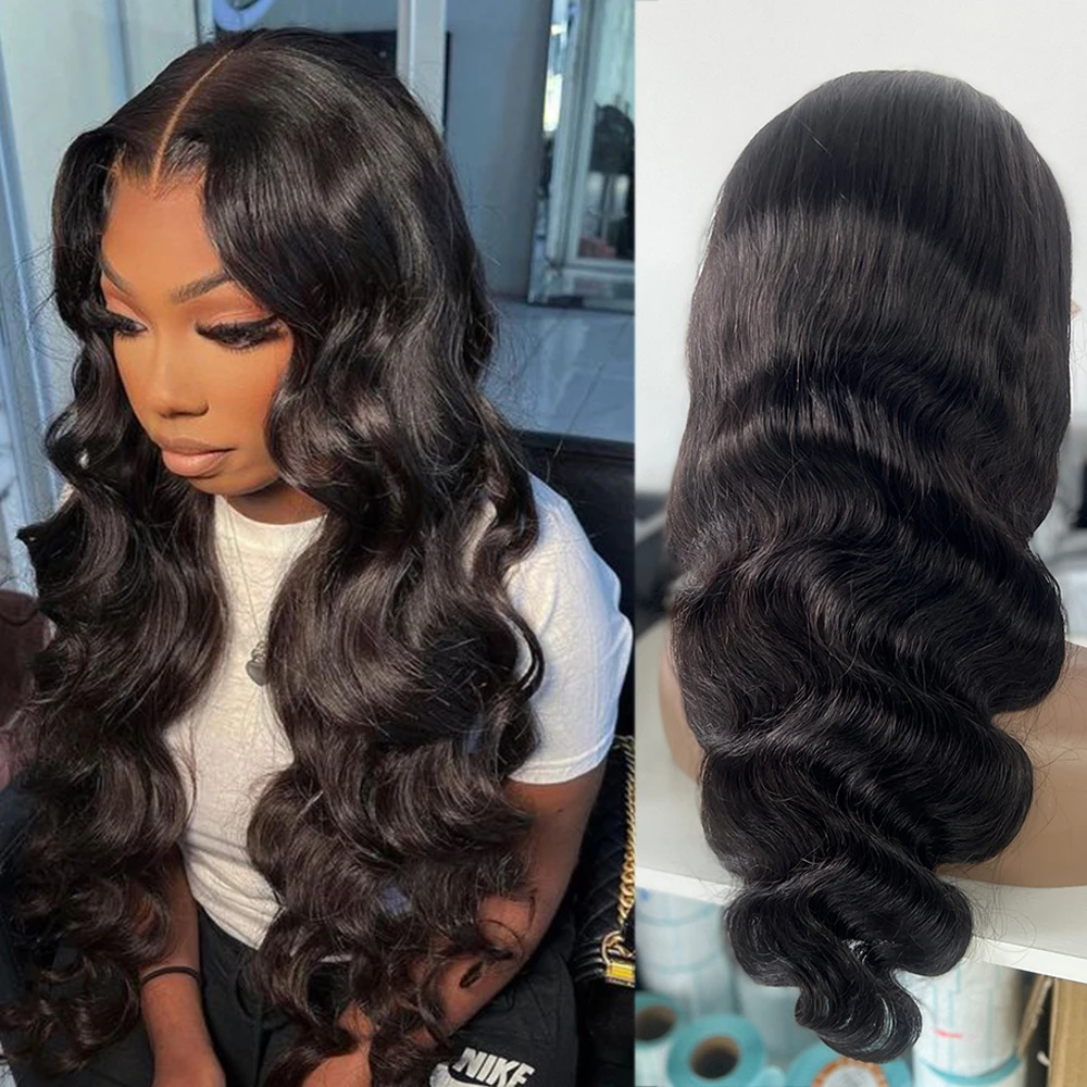 

13x6 Body Wave Lace Front Wigs Human Hair Lace Frontal Wig 13x4 Lace Body Wave Frontal Wig 32 Inch 4x4 Body Wave Closure Wigs