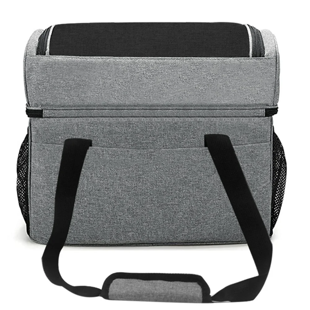 Bowling Bag,Bowling Tote golf and Padded Divider for Double Ball Pair of Bowling Shoes-ABWY