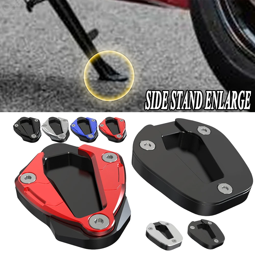 

CBR1000RR-RSP For Honda CBR1000RR-R /SP Fireblade Kickstand Sidestand Stand Extension Enlarger Pad 2020 2021 2022 2023 2024 2025