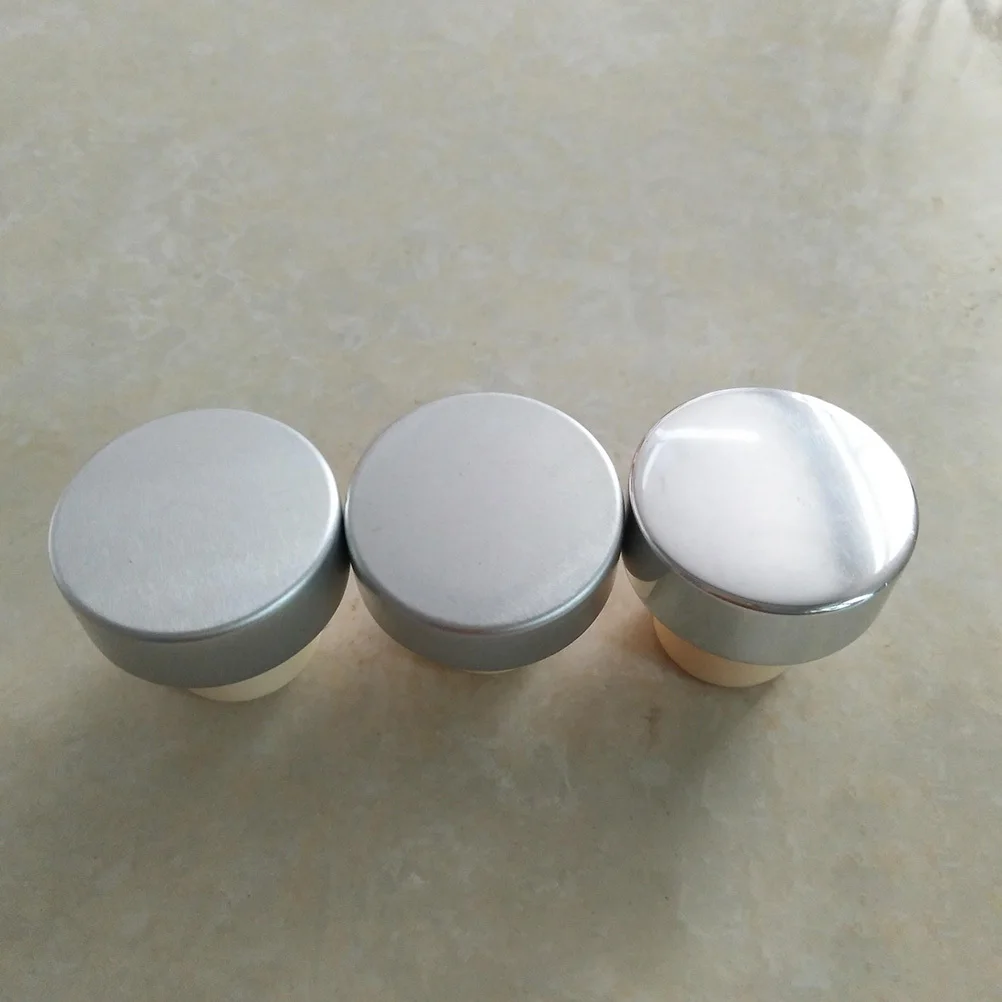 

8Pcs Sealing Stopper for Wine Cork Bottle Plug Natural Wood Freshness Keeper Reusable Bar Kitchen Storage Saver Tool