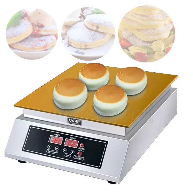 Digital Catering Baking Equipment Bread Bakery Souffle Pancake Souffle Cake Machine