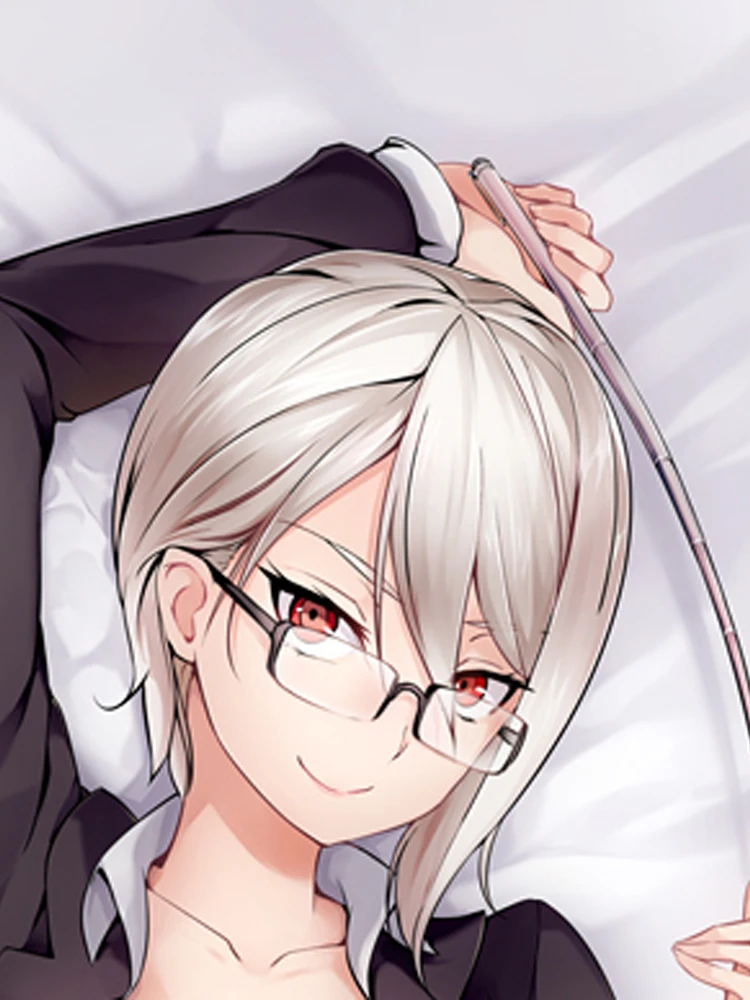 Dakimakura Anime Alice Nakiri Pillow Case Double-sided Print Of Life-size Body Pillowcase Gifts Cushion Cover