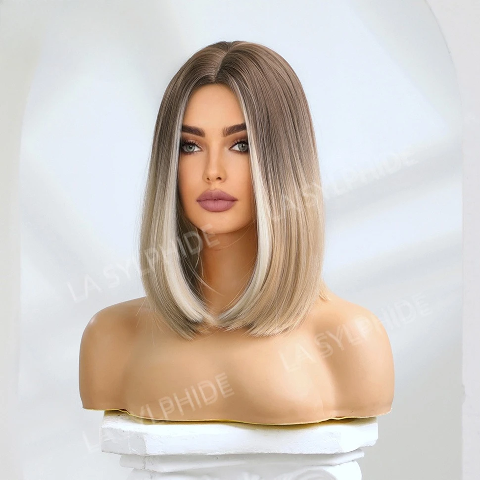 Рисунок 3 - Средние и длинные прямые волосы