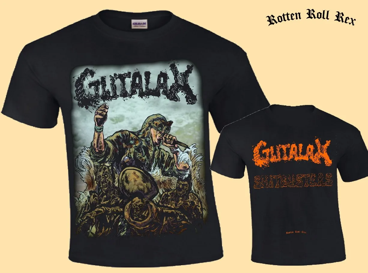 Gutalax - Shitbusters - T-Shirt (Goregrind)-image