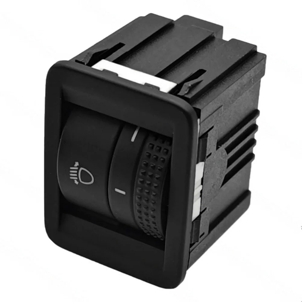 Brightness Dimmer Switch For Polo 2014-2018 Headlight Height Adjustment Switch Dimmer Switch 6RD941333A